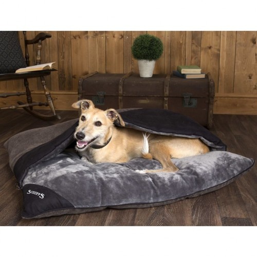 Cama para cães Chester Divan, cinza