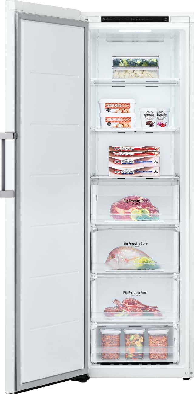 LG fryser GFT41SWGSZ (hvid)
