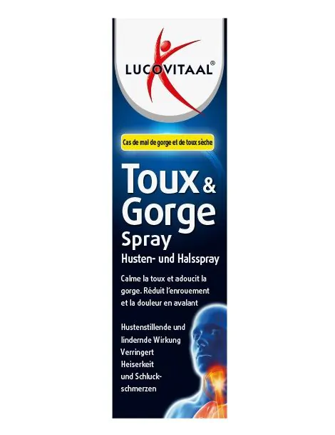 Keel Hoestspray 20 ml
