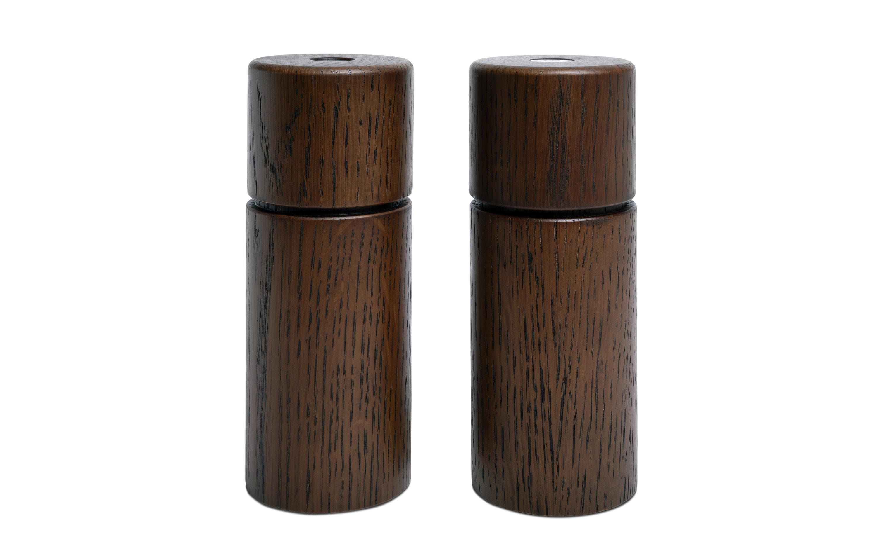 Gewürzmühle Bergen Eiche 12 cm, DunkelbraunGewürzmühle aus FSC-zertifiziertem Holz