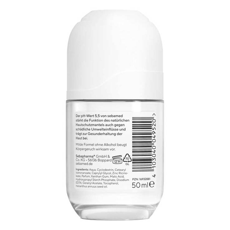 Sebamed Balsam Deo Sensitive Roll-on, 50 ml