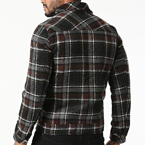 Surchemise Carreaux KD650 Noir