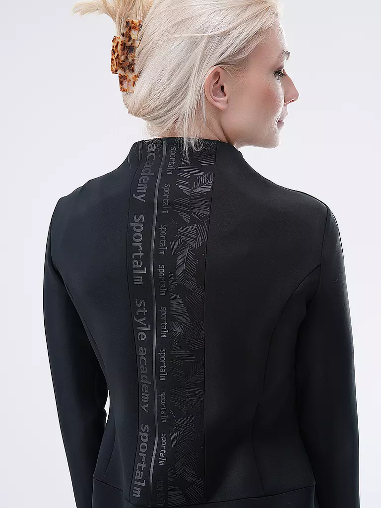 SPORTALM Sweatjacke schwarz