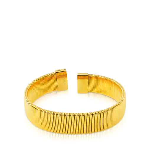 Pulseira Boulevard em Aço Dourado