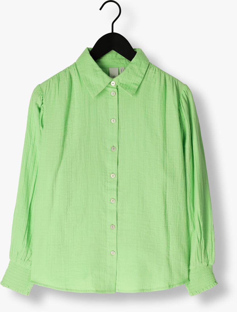 Y.A.S. groene y.a.s. blouse yaspiro ls shirt s