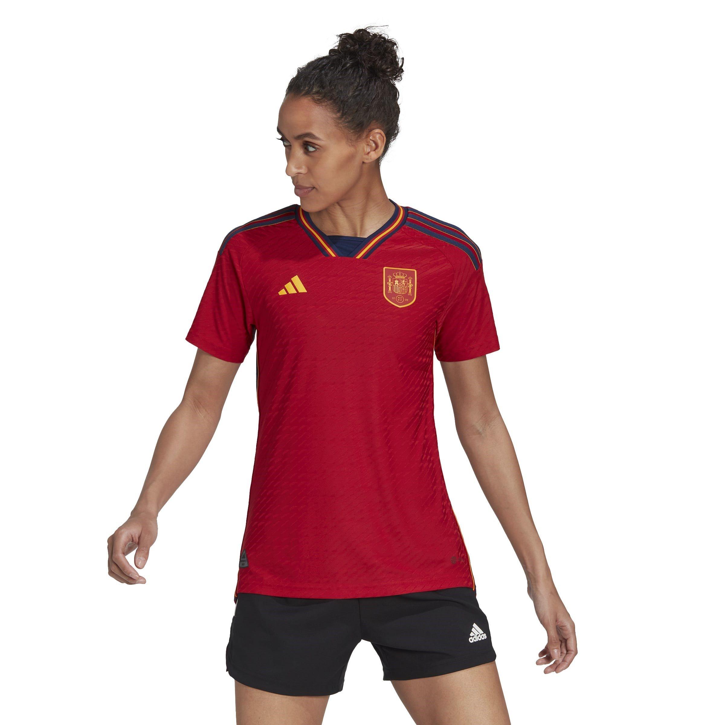 adidas Spain Home Shirt 2022 Womens