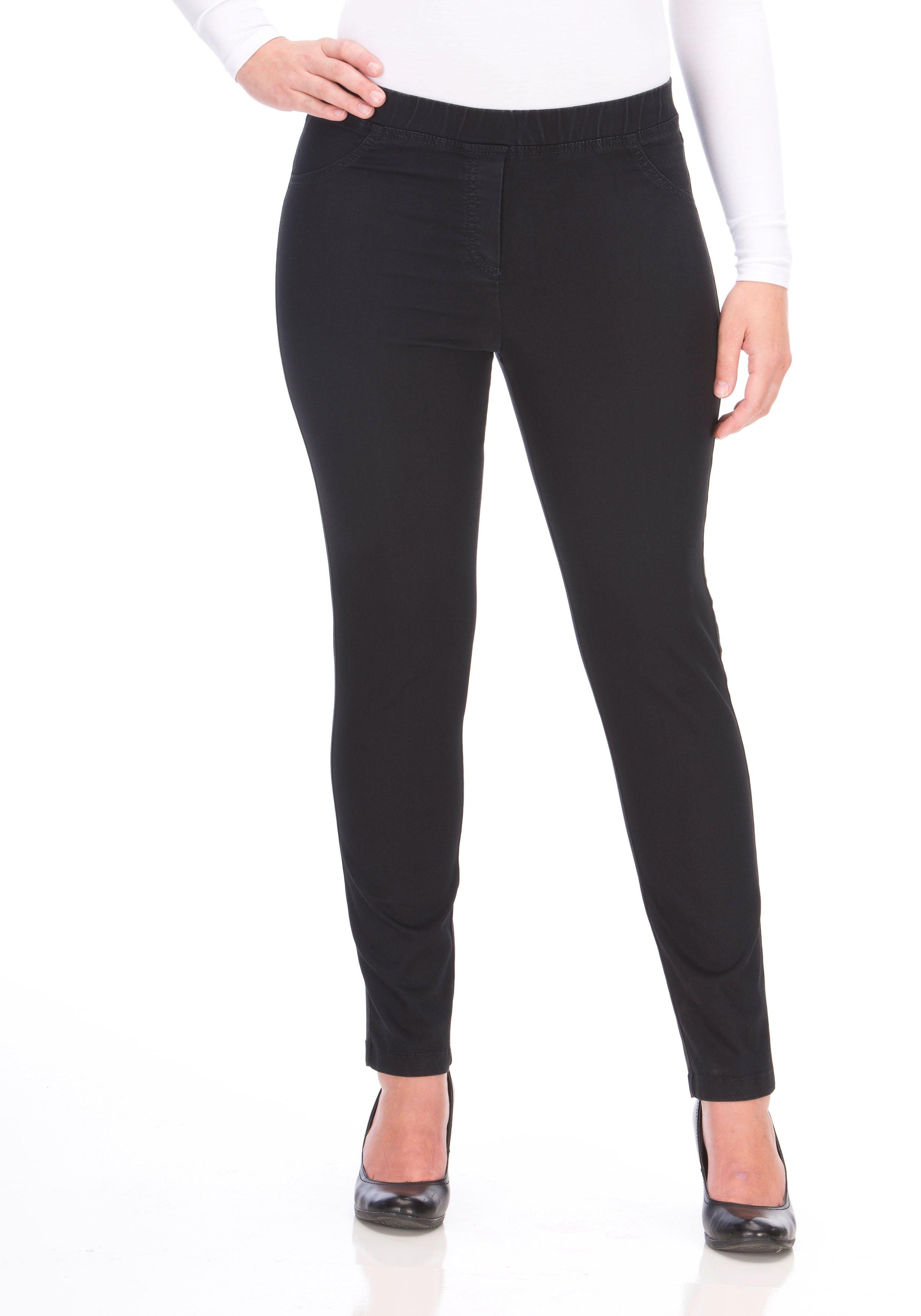 Jeggings aus Super Stretch, in leicht glänzender Optik