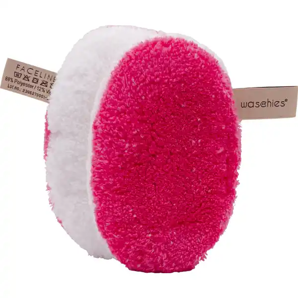 6er Set Abschminkpads pink