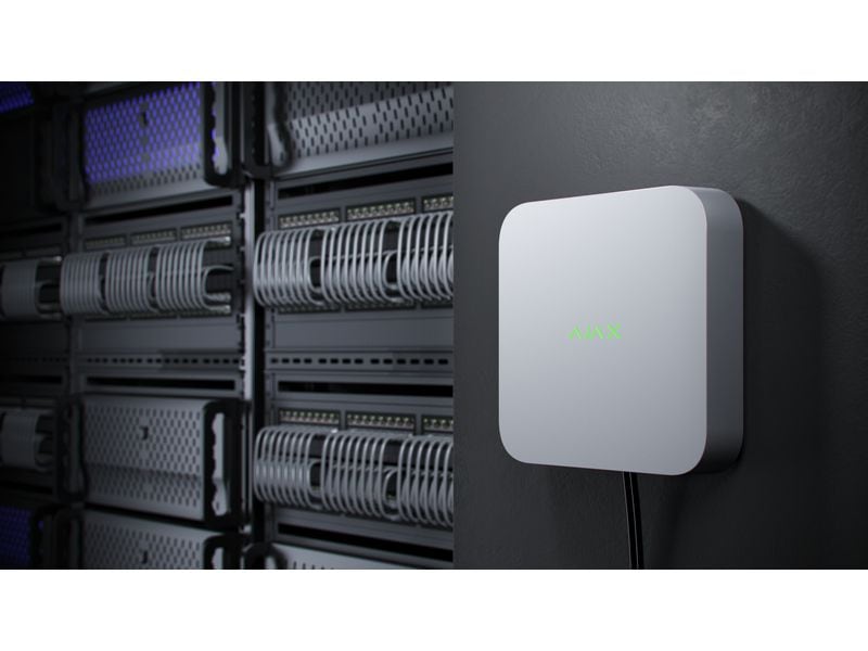 AJAX Netzwerkrekorder NVR (16-ch) 0 TB, 16 Kanal Netzwerkvideorekorder für 16 Kanäle
