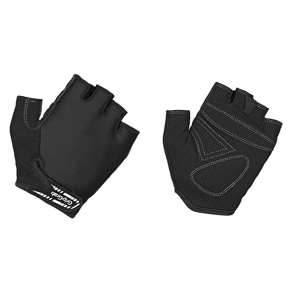 GripGrab X-Trainer Junior cykelhandsker Sort