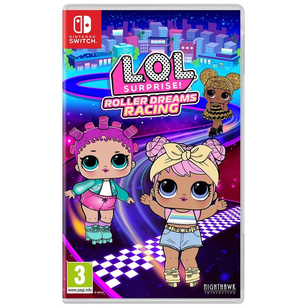 LOL Surprise! Roller Dreams Racing Nintendo Switch