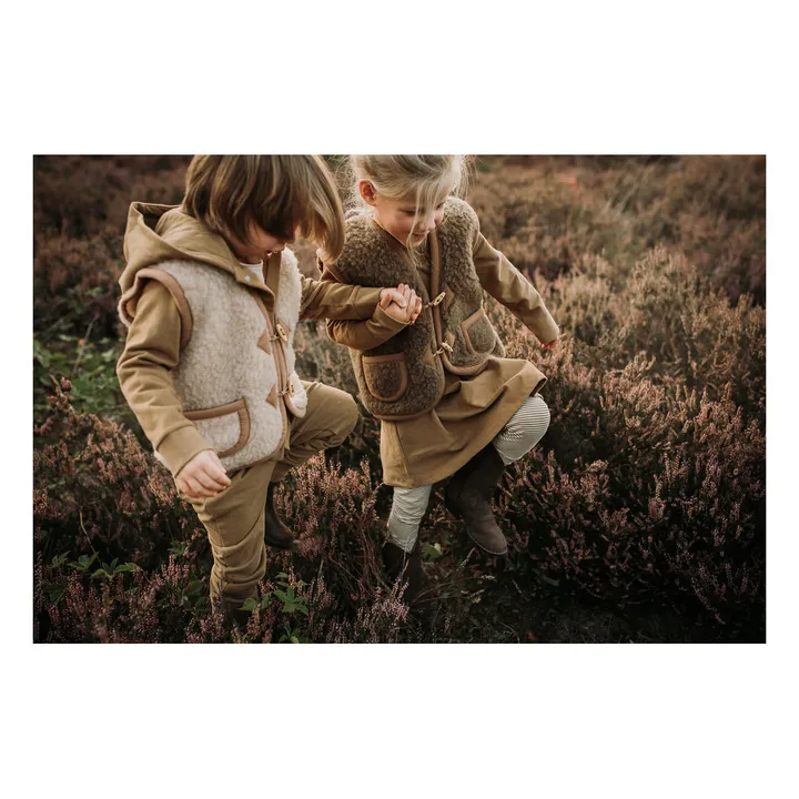 Alwero Gilets sans Manches Alpen | Beige