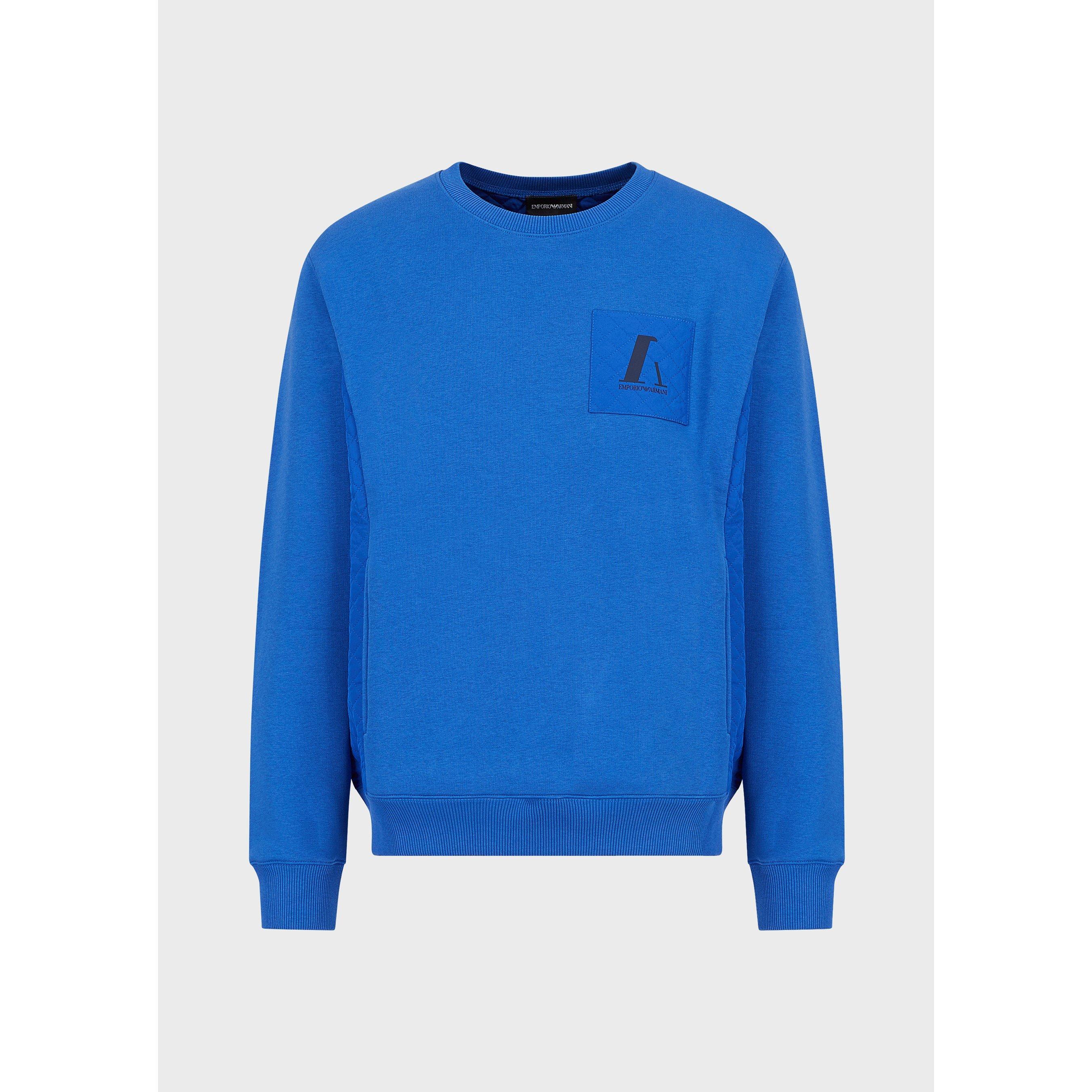 Emporio Armani Patch Sweatshirt
