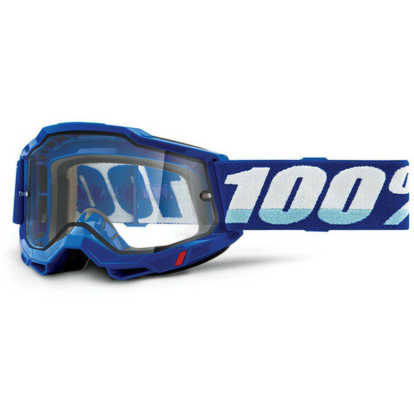 100% - Masque Accuri 2 double écran Bleu / Blanc