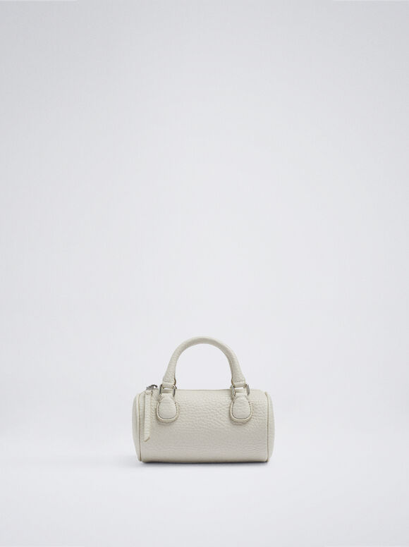 Mini Bolsa Transversal - Off-White