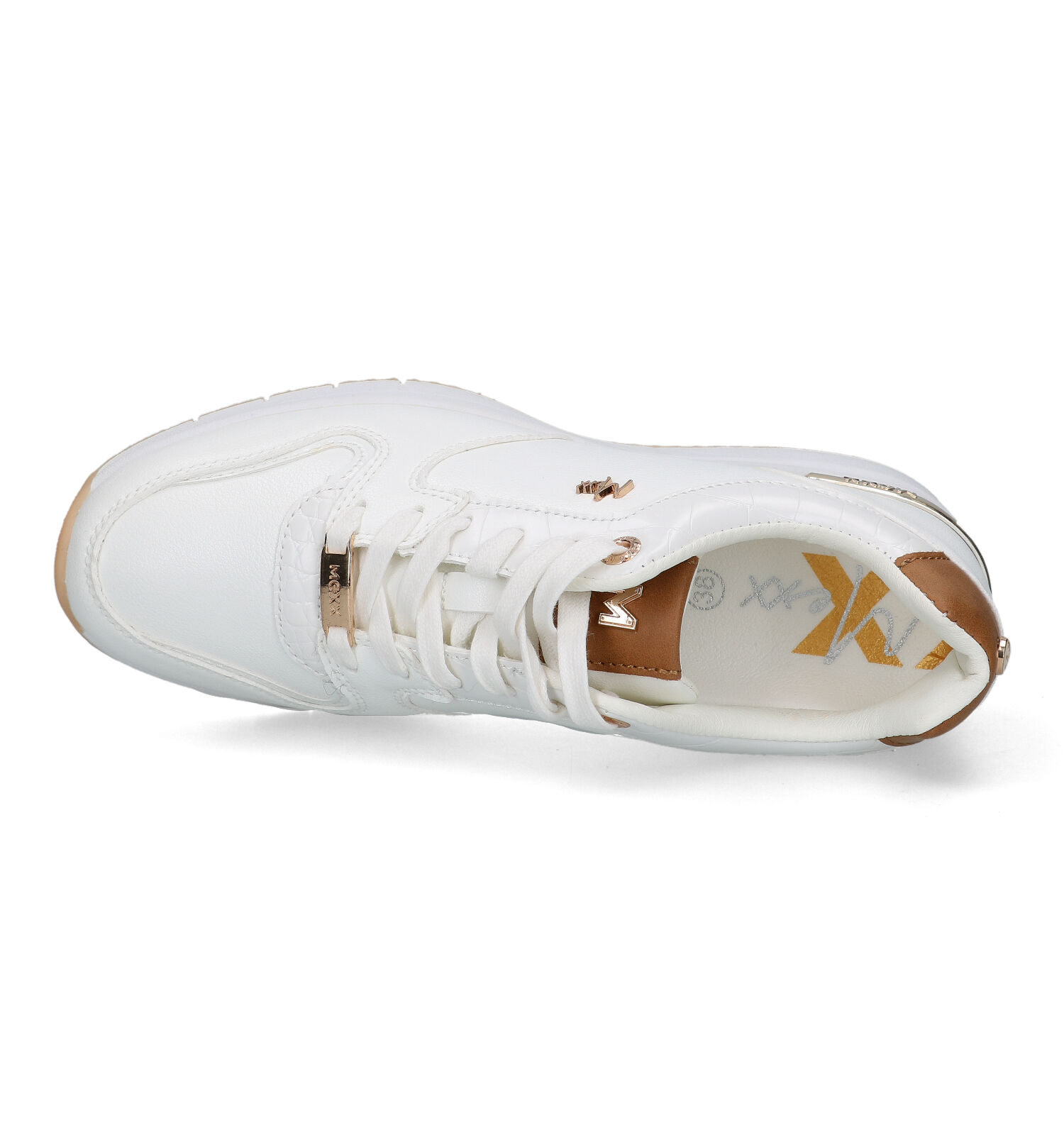 Sneakers wit