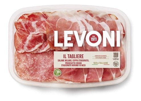Levoni Antipasti Mix (Crudo, Coppa, Milano)