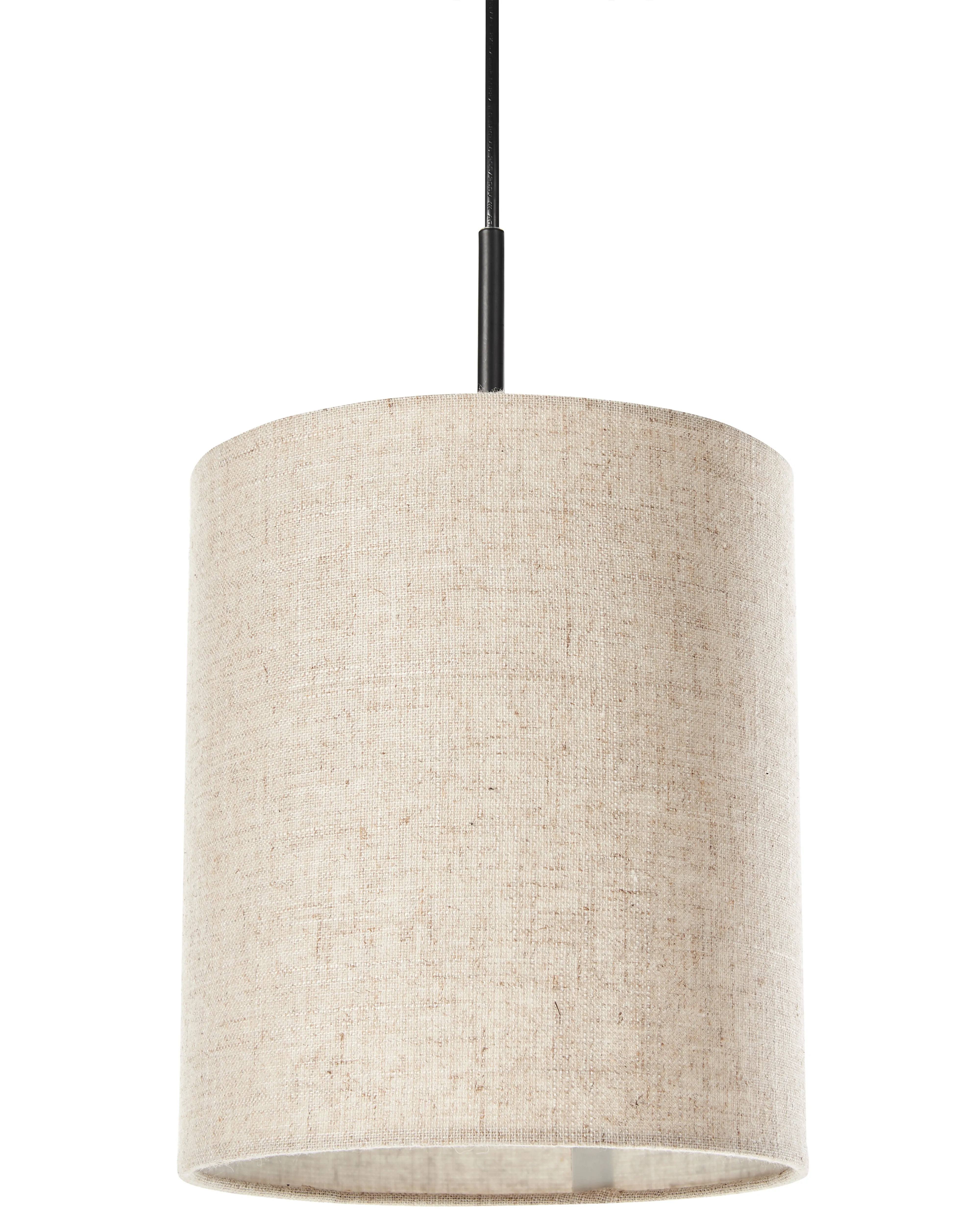 Hanglamp PARGUAZA Linnen Lichtbeige