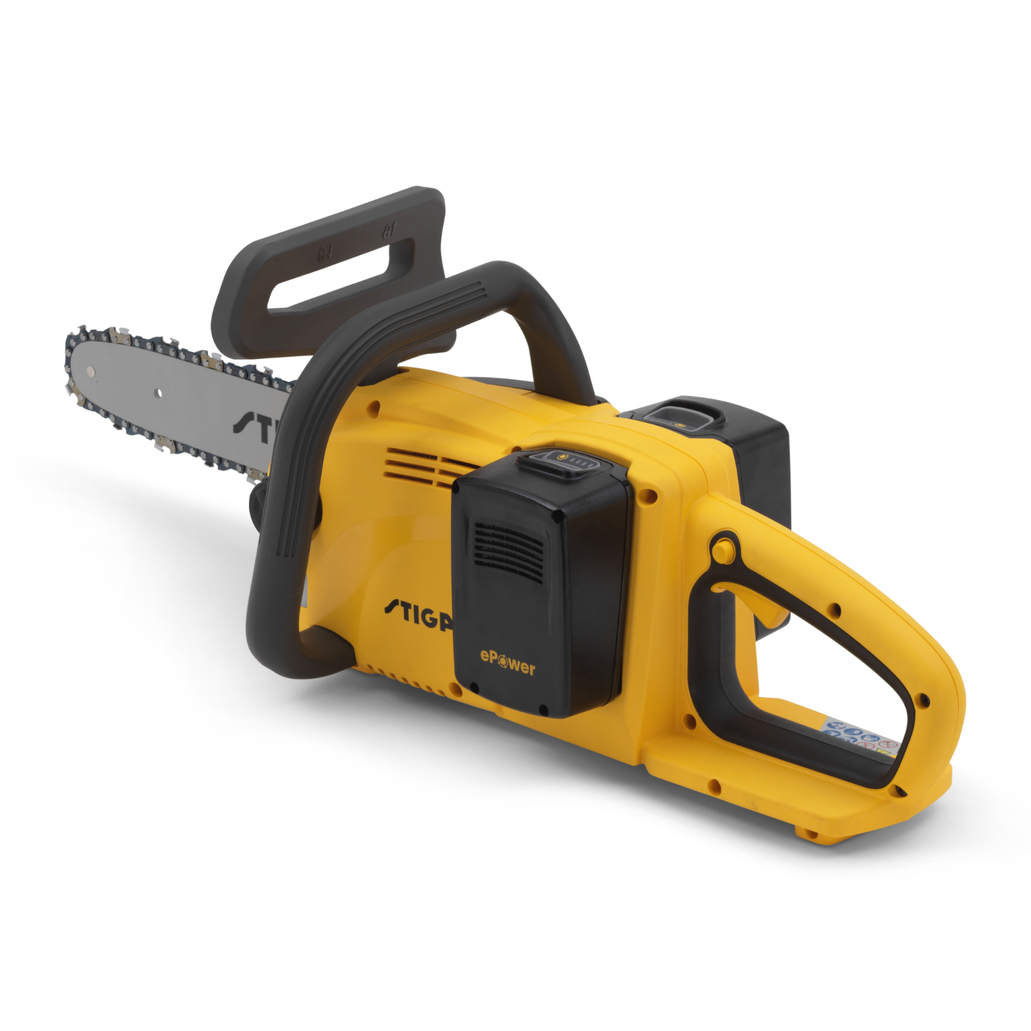 Stiga CS 300e Kit Accu kettingzaag (2x 4,0Ah accu) - 20V