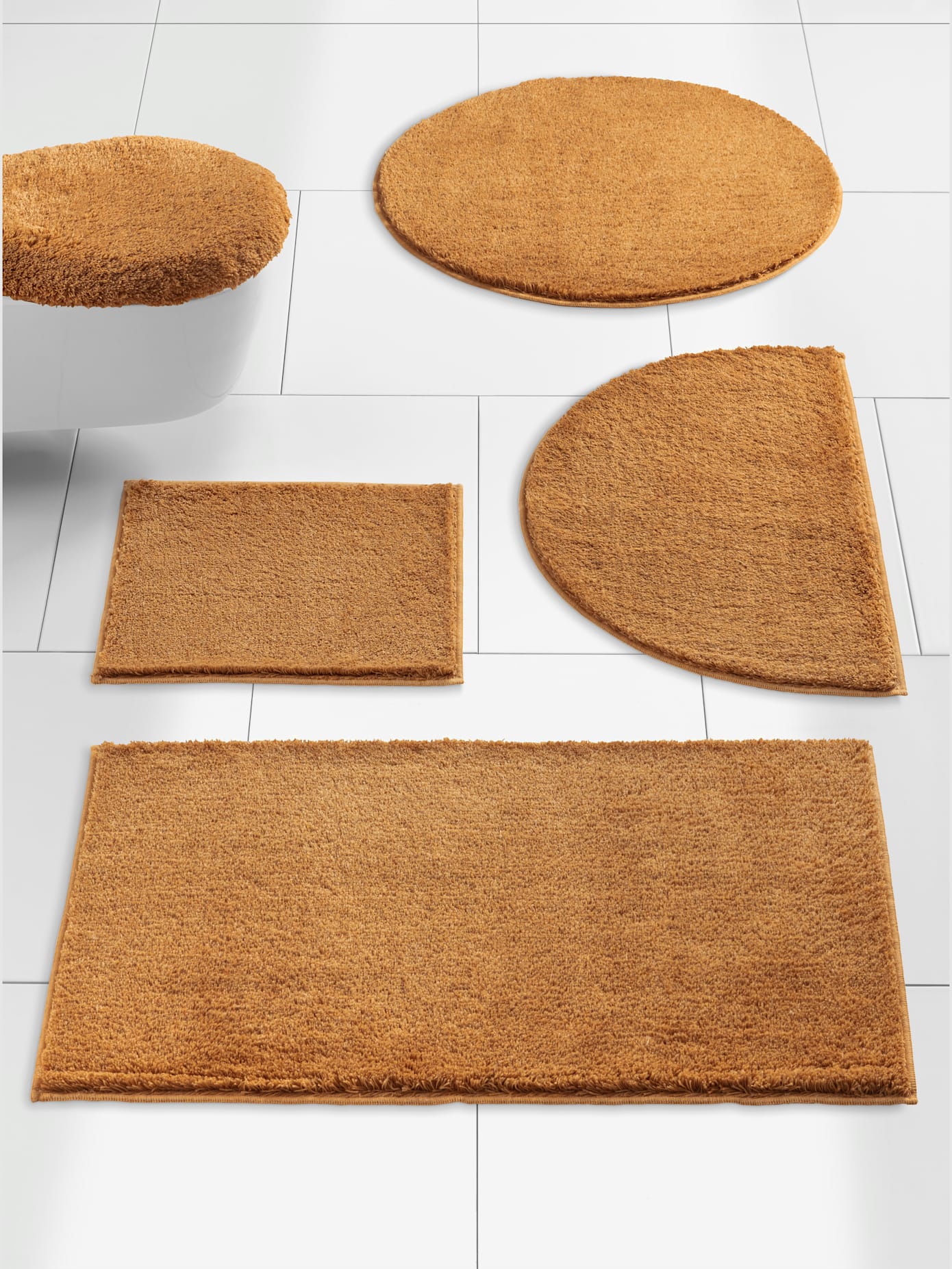 Tapis de bain facile à entretenir