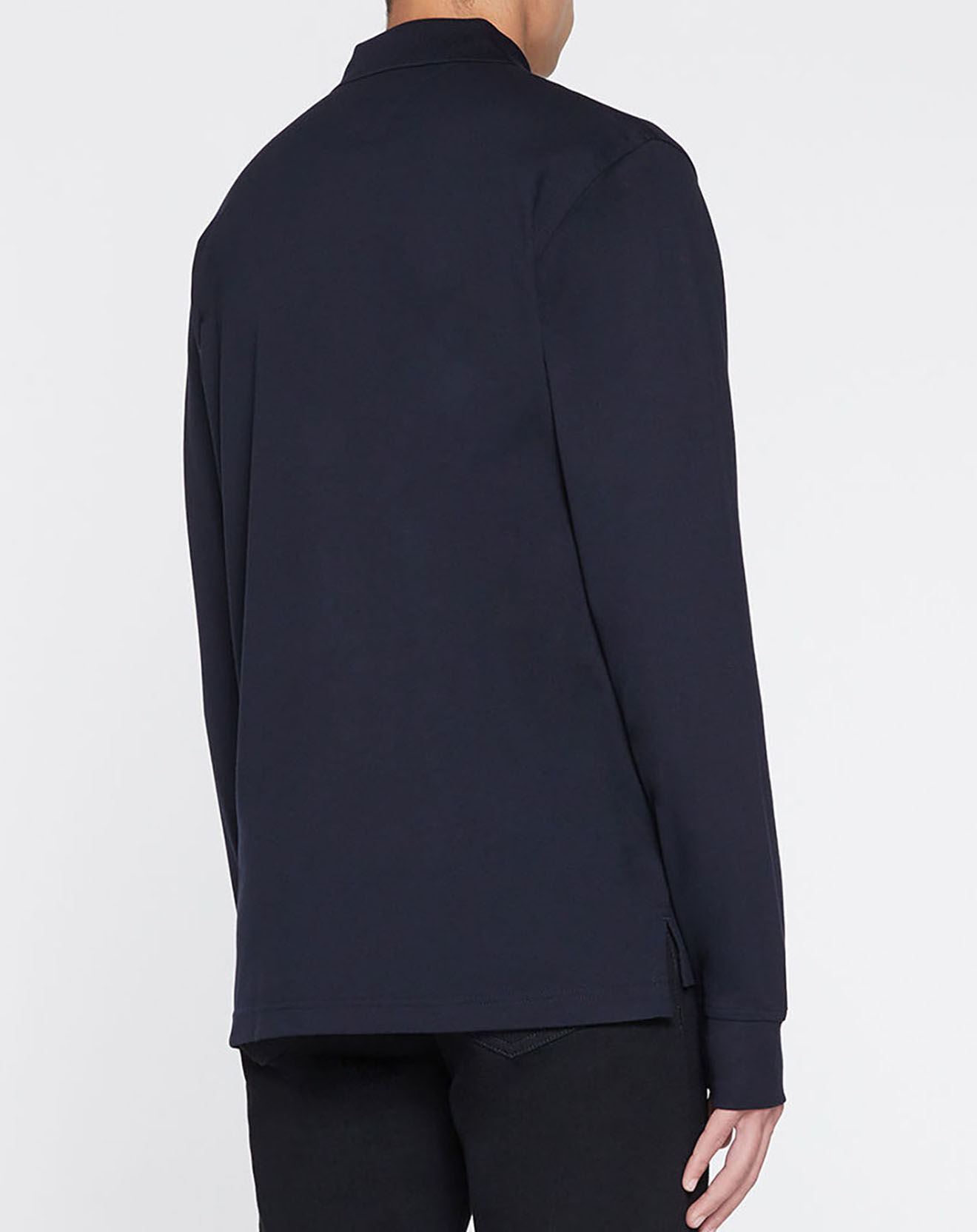 Tommy Hilfiger Polo regular fit basic uni bleu marine
