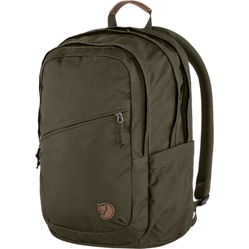 Fjällräven Räven 28 Rygsæk, Dark Olive