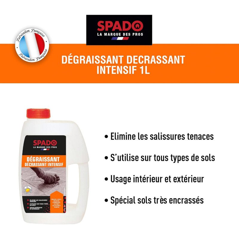 Dégraissant décrassant intensif 1 L