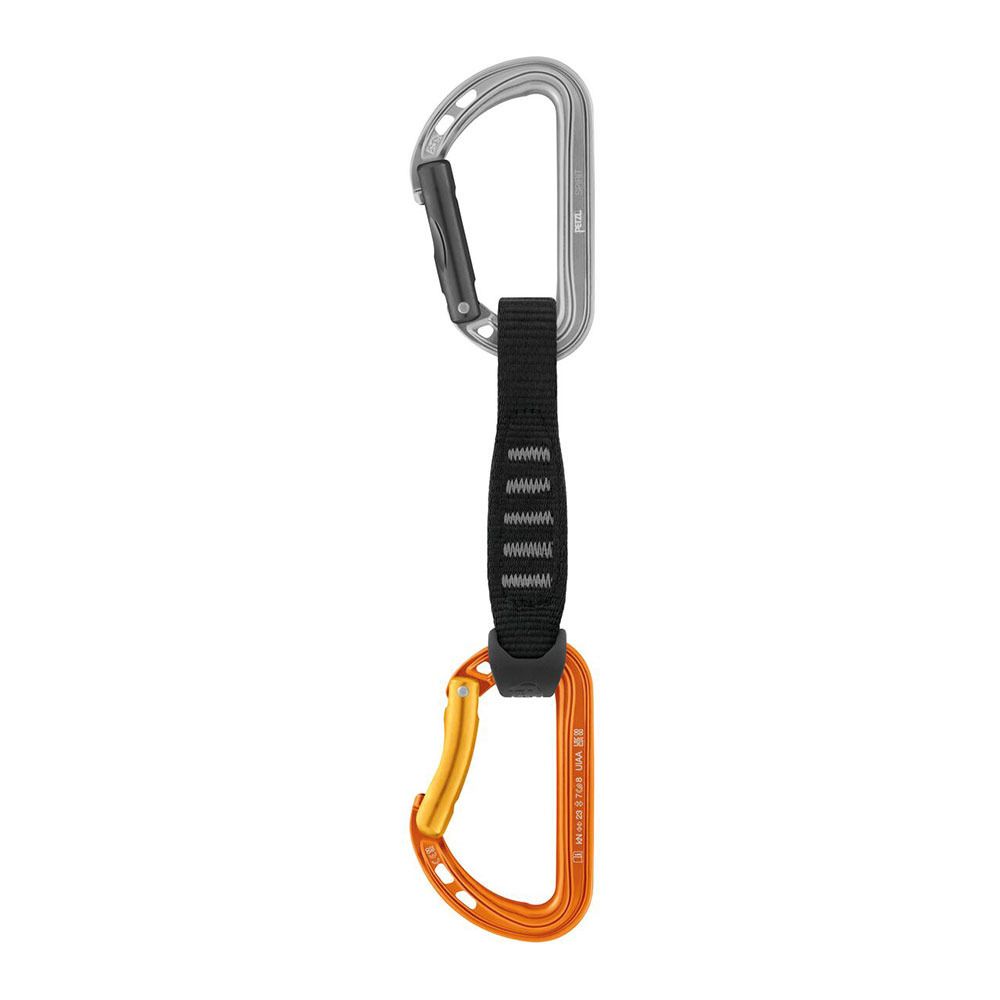 Petzl SPIRIT EXPRESS - Dégaine orange/noir