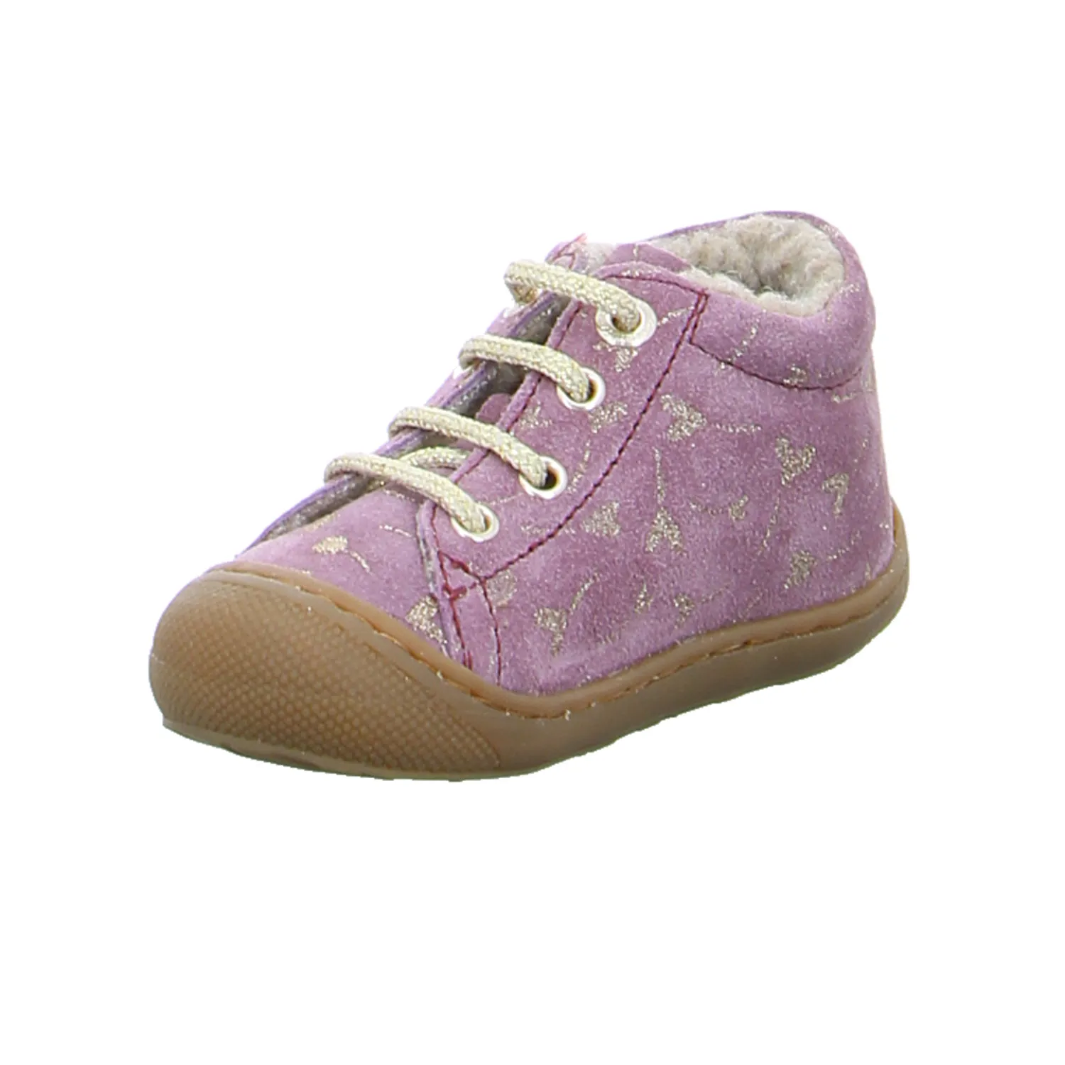 NATURINO Lauflernschuh Violette Leder  Bottine