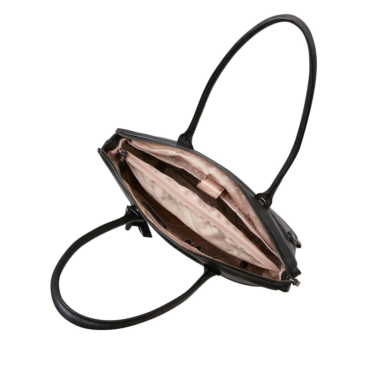 Castelijn & Beerens Carisma Laptoptas 15,6 inch + Tablet RFID Zwart