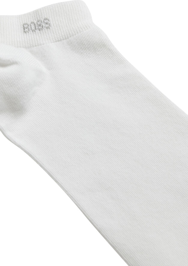 BOSS BOSS Men Business Hosiery Hvid