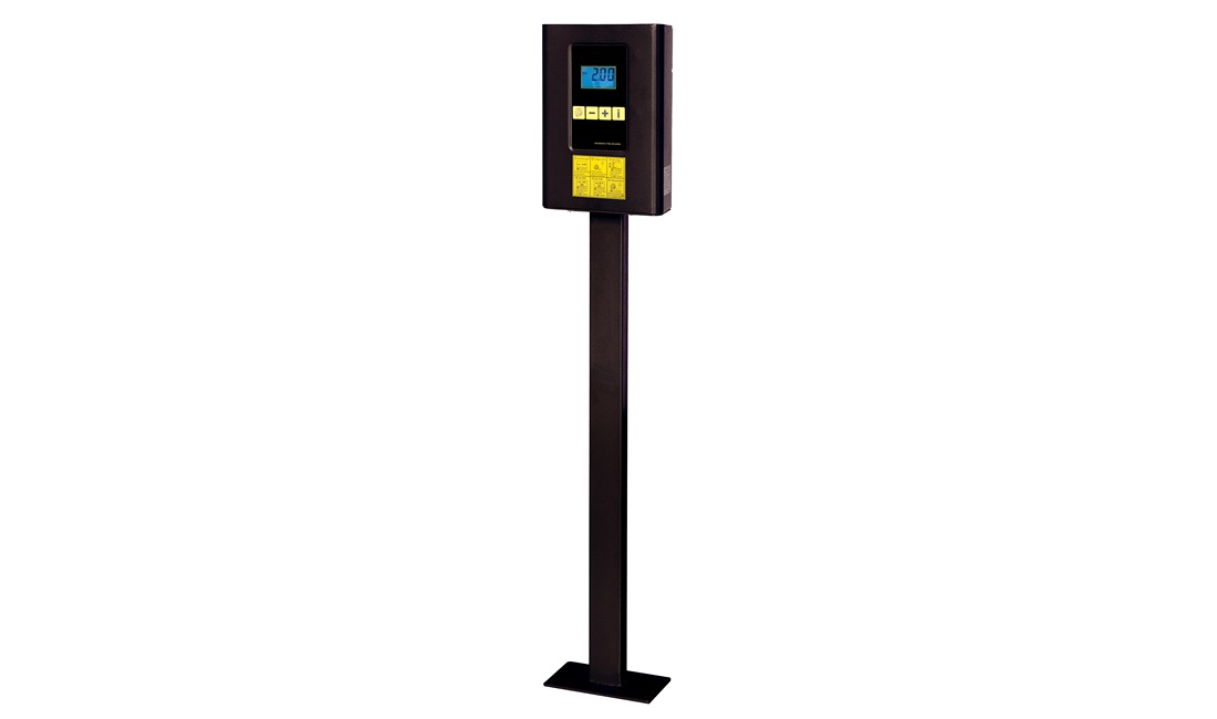 Digital pumpestation på fod, model S50