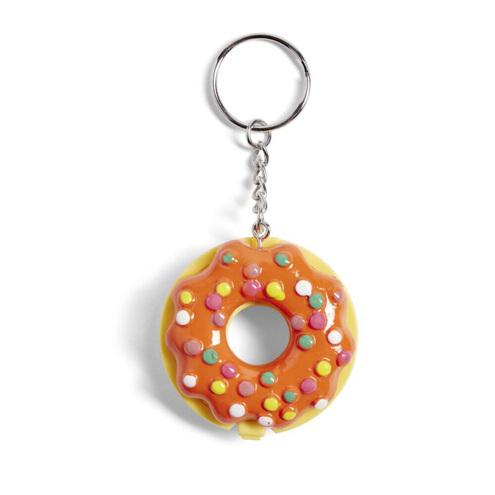 Baume à lèvre enfant Create it! porte-clé donut - 6 modèles