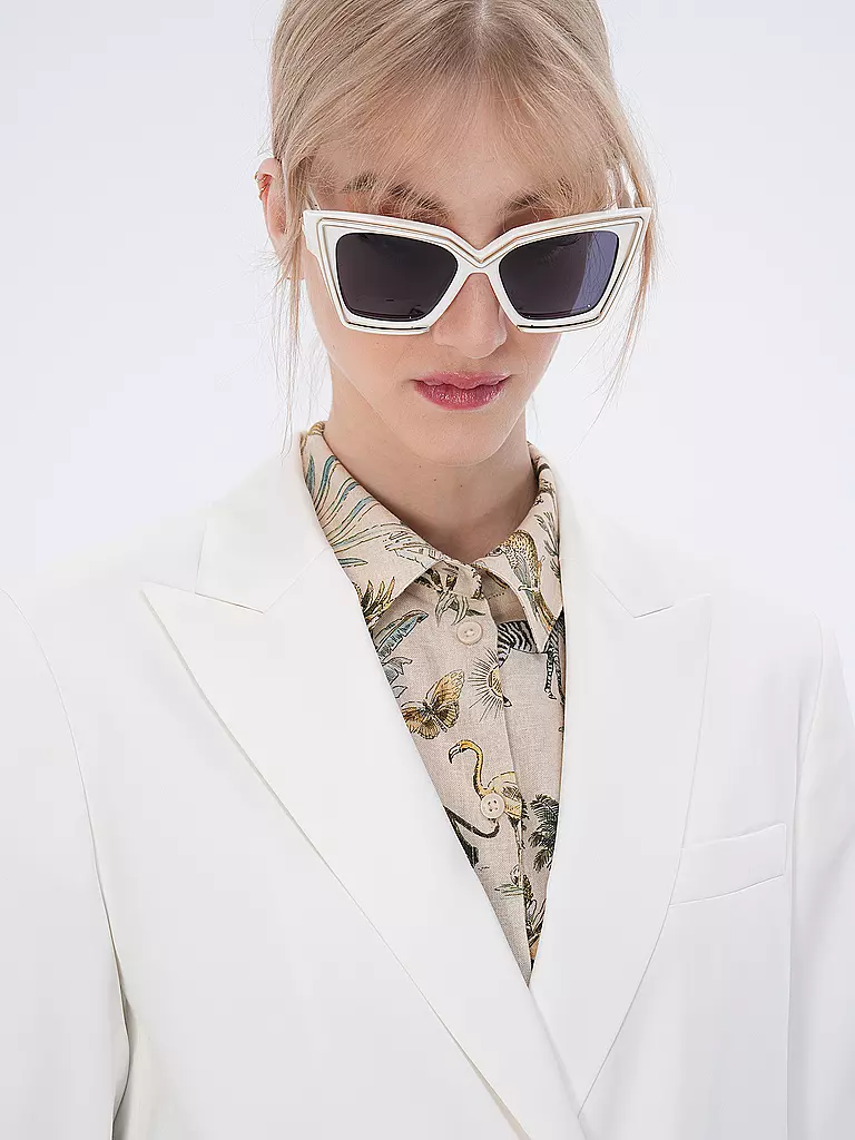 VALENTINO Sonnenbrille V-GRACE/54 weiss
