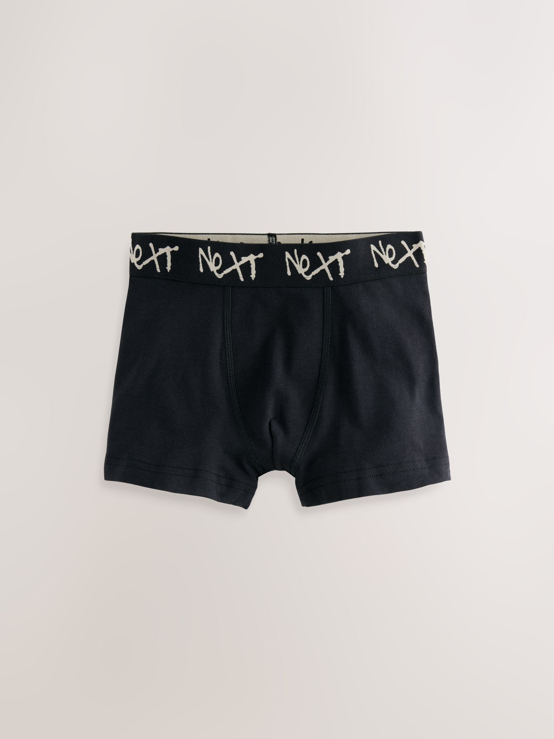 Zwart met graffiti Next tailleband - Verpakking van 10 trunks (1,5-16jr)