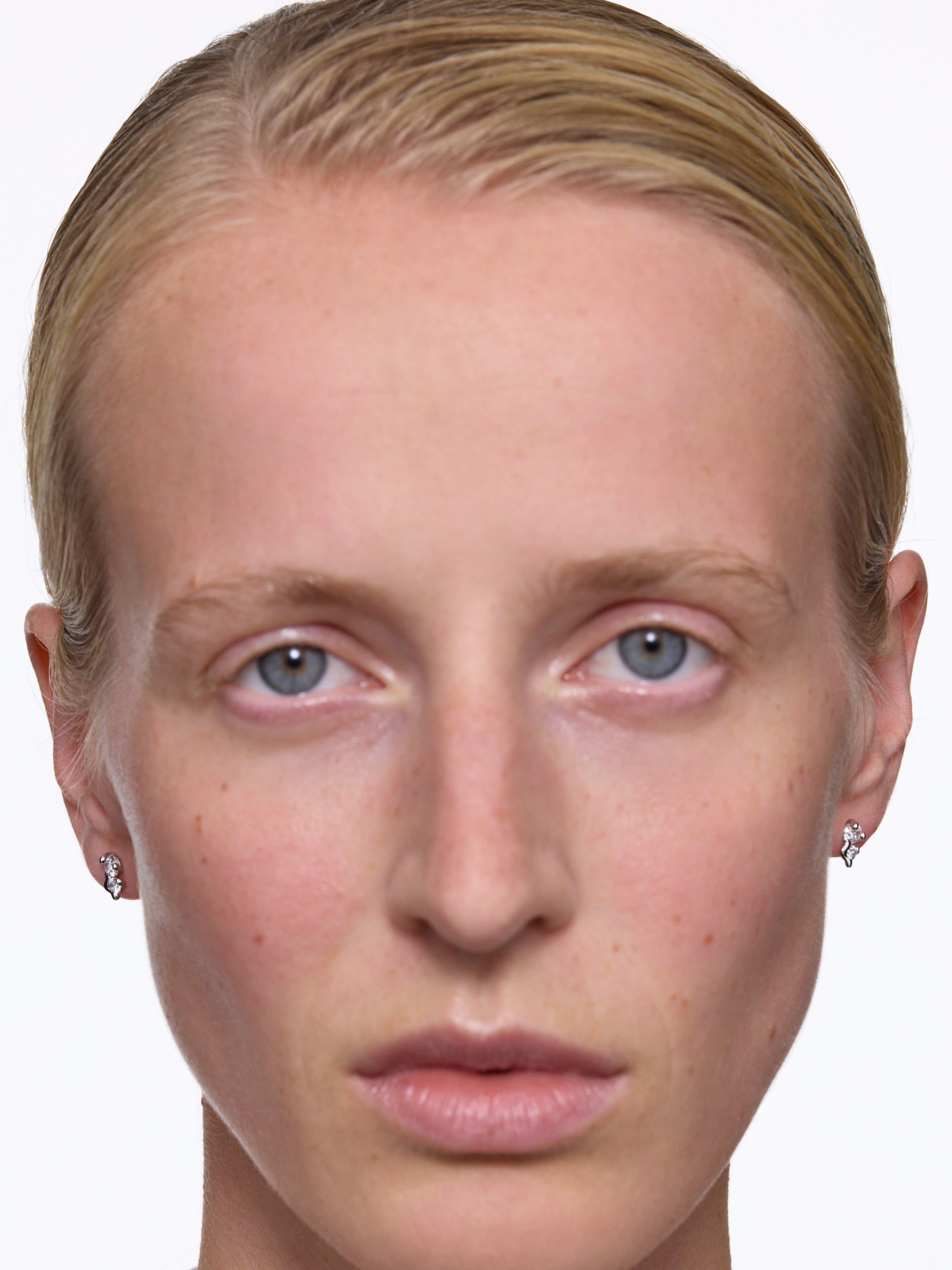 Maria Black  Arctic ørestik, Small - sølv