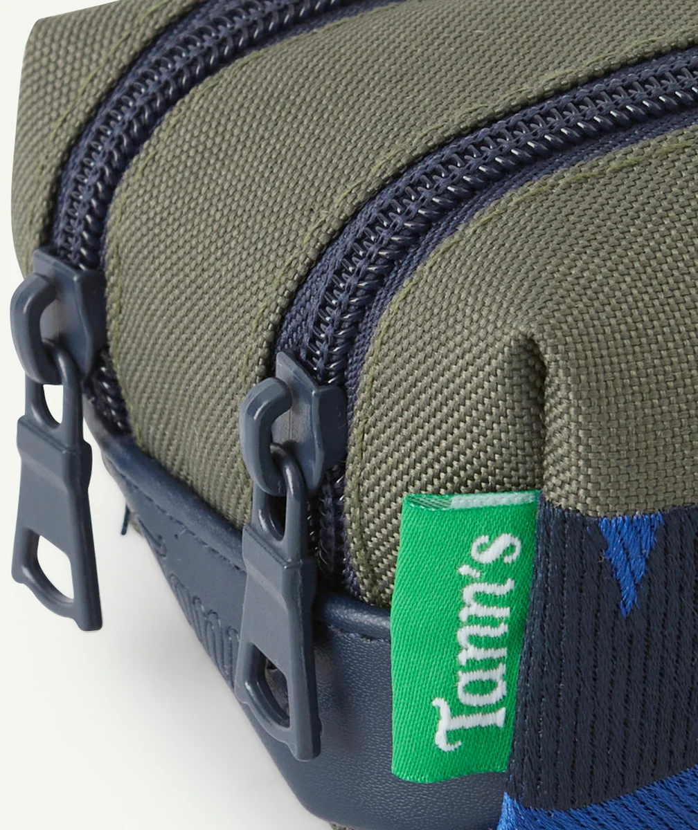 TANN'STROUSSE OSCAR KAKI AVEC DINOSAURE
