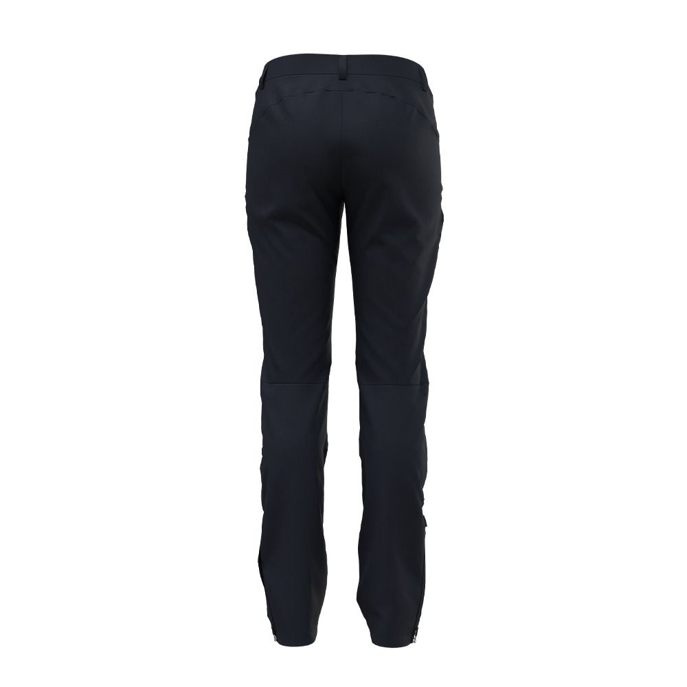 Odlo ASCENT WARM - Pantalon Femme dark sapphire