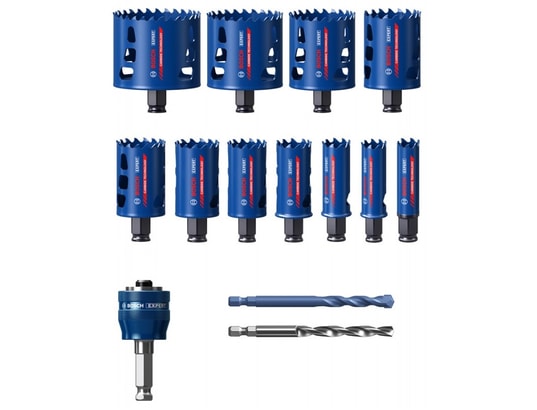 BOSCH - Accessoire outil de précision Coffrets sciestrépans expert tough material