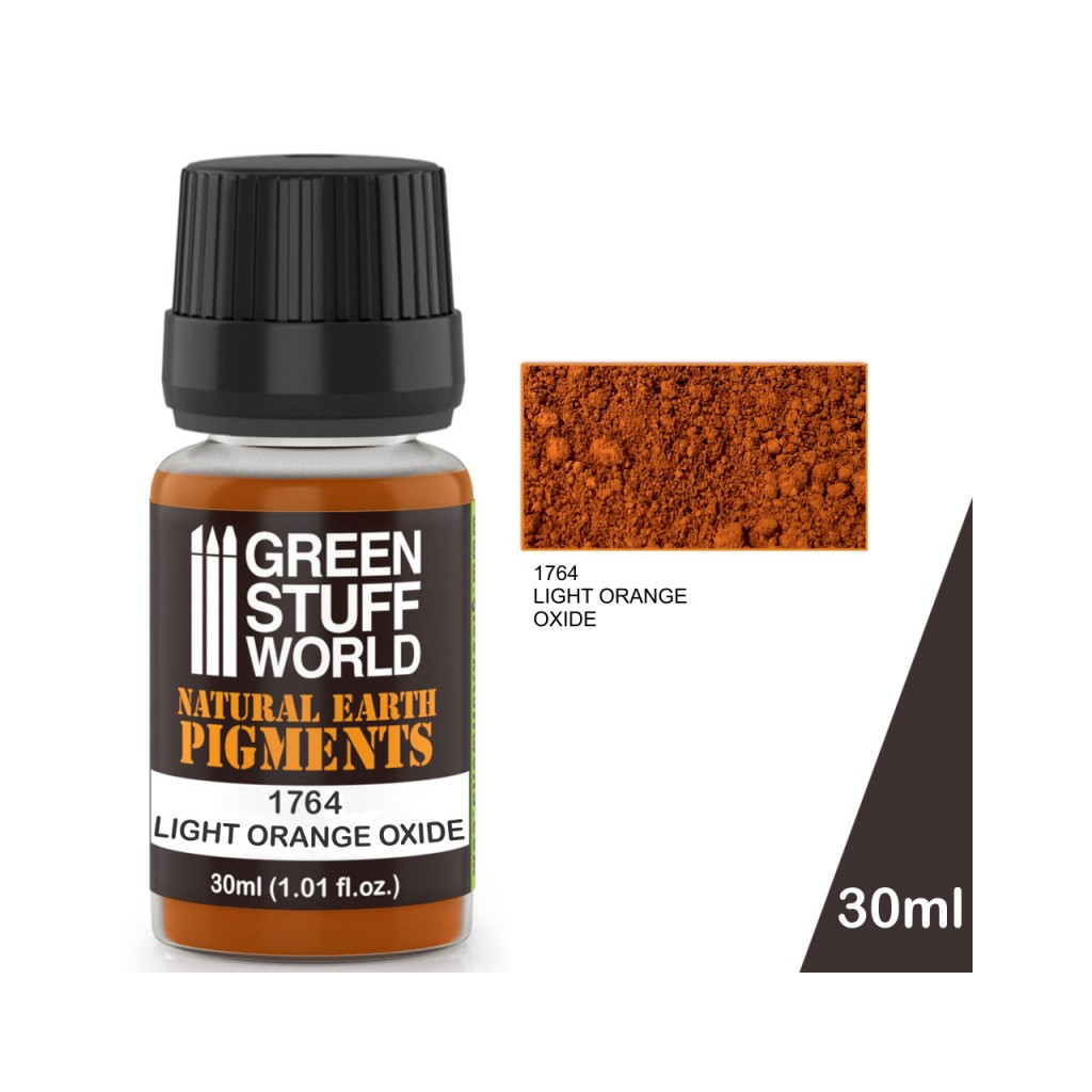 Pigments Light Orange Oxide