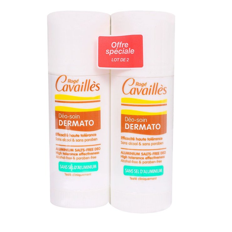 Déo stick dermato 2x40ml