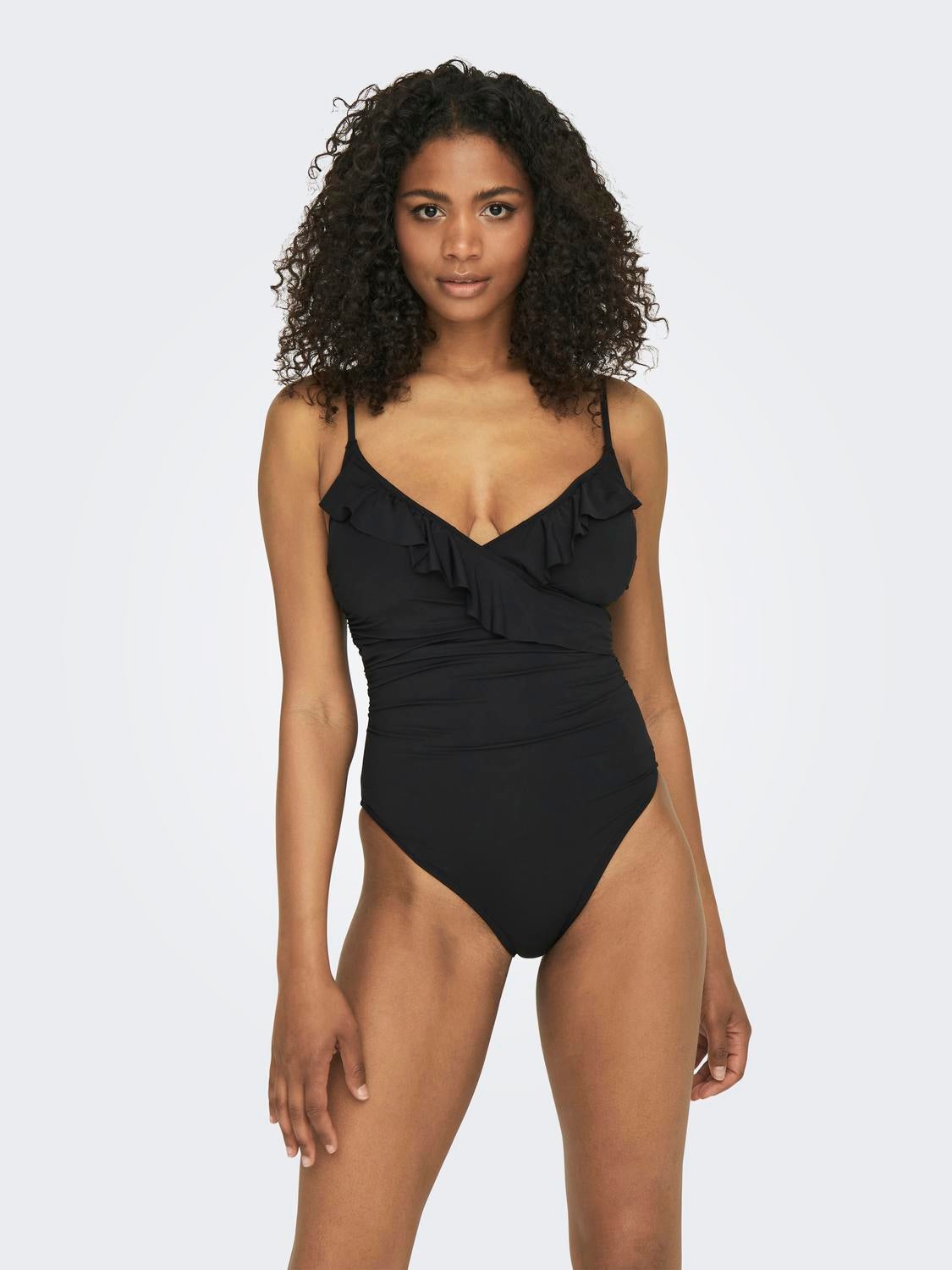 ONLOLGA Badeanzug Black