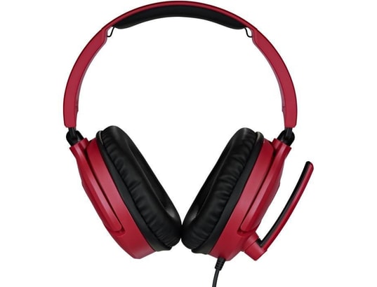 TURTLE BEACH - Micro-Casque Casque gamer recon 70n pour nintendo switch rouge (compatibl...