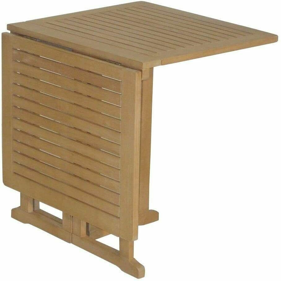 Sedex Klapptisch Gateleg 120x70 cm Eukalyptusholz