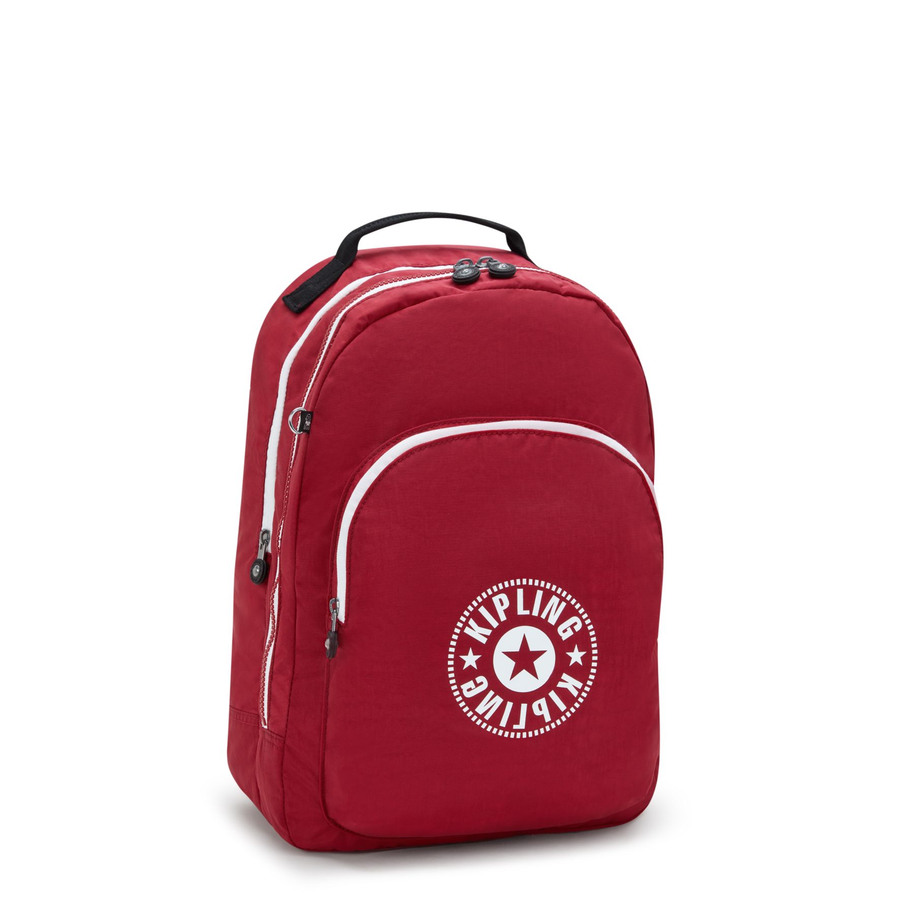 CURTIS XL Sac à Dos Extra Large avec Compartiment pour Ordinateur - Funky Red Combo
