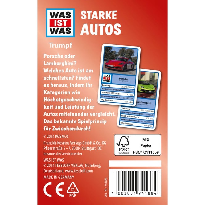 WAS IST WAS - Trumpf - Starke Autos