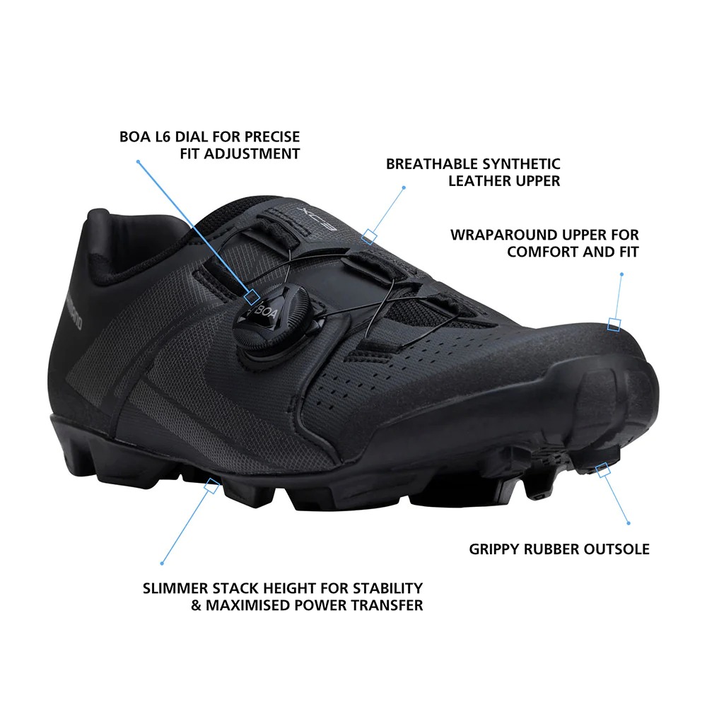 XC300 MTB Black