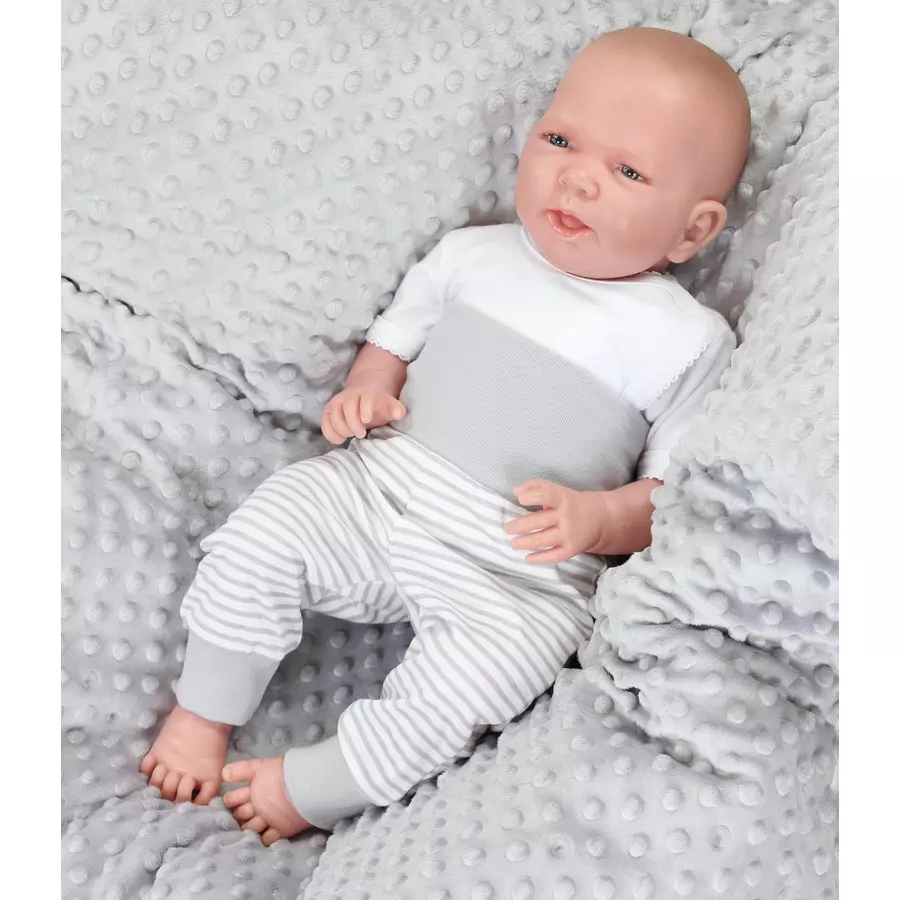 TupTam Baby Jungen Lange Pumphose 3er Pack dunkelblau