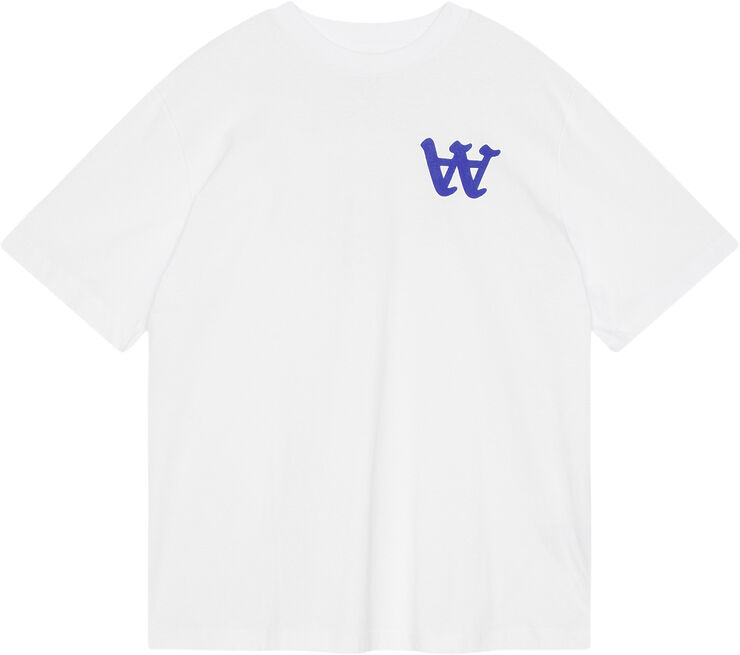Wood Wood WWAsa Gothic T-shirt White