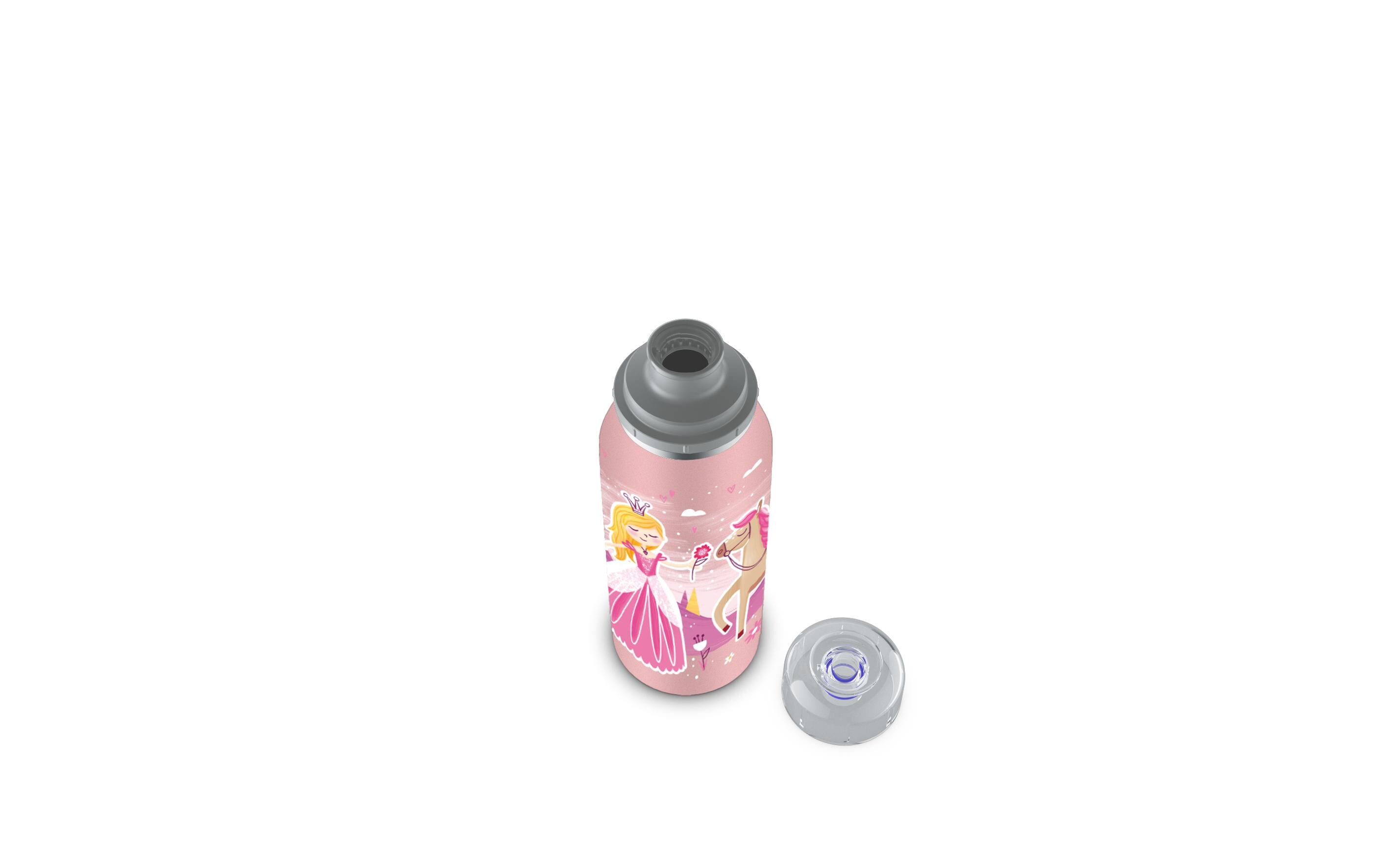 Thermosflasche Kids Fairytale princess 350 ml, RosaIsolierflasche